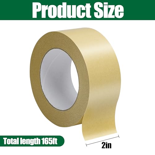 165 Ft x 2 Inch Tree Insect Barrier Tape, Cicada Tree Wrap Protection Tapes