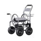 Giraffe Tools Garden Hose Reel Cart with Wheels,250FT 5/8" Hose Capacity