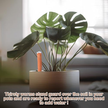 Relaxweex 12 Pcs Worm Plant Water Indicator Ceramic Moisture Sensor, 6 Inch - size: 6 Inch