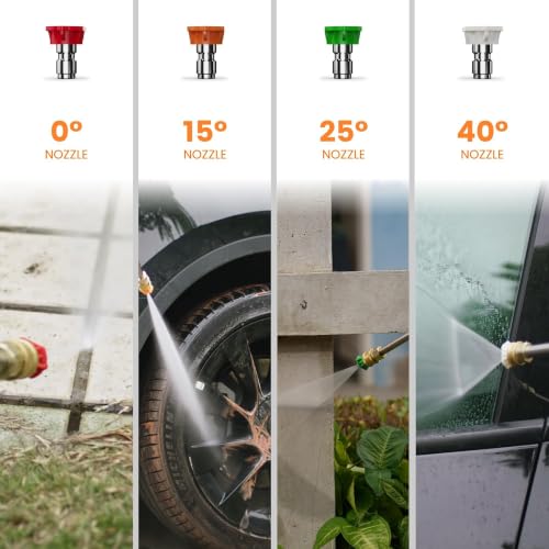 Giraffe Tools Grandfalls Retractable Wall Mount Pressure Washer G20, 65FT