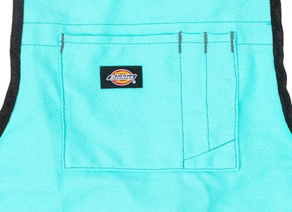 Dickies 16-Pocket Workshop Bib Apron - color: Teal, style: 1 Unit