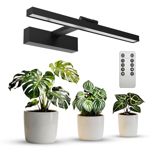 SANSI Wall Mounted Grow Lights for Indoor Plants, 35W LED Plant Lights