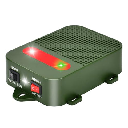 Battery Operated Ultrasonic Rodent Repellent 1Pack