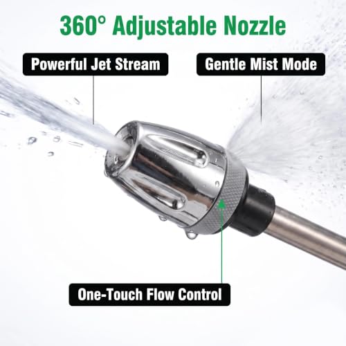 High Pressure Foam Sprayer for Garden Hose Car Wash Gun