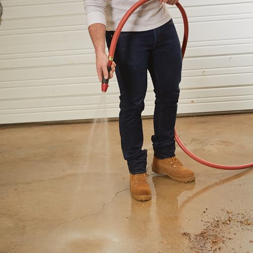Gilmour Pro Commercial 3/4" x 100' Heavy Duty Water Hose, Durable and Kink Resistant 100 ft Garden Hose