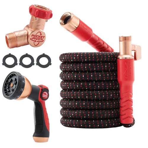 Pocket Hose Ballistic 50 FT Expandable Garden Hose, No-Kink, As Seen on TV - size: 50 FT