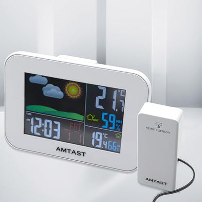 Wireless Weather Station Sensor Outside Sensors Remote AC Adapters - color: Outside Sensor