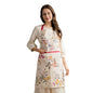 Maison d' Hermine Aprons for women with Pocket 100% Cotton (27.50"x31.50") - color: 049 - Equinoxe - Beige