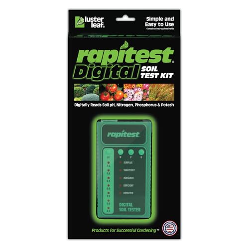 Luster Leaf 1605 Rapitest Digital Soil testing Kit
