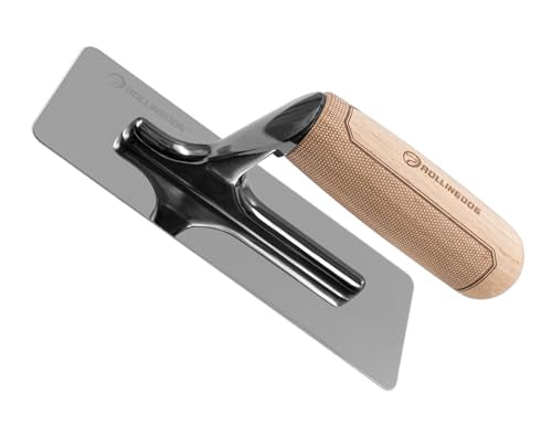 ROLLINGDOG Rectangle Venetian Plaster Trowel - color: 200mmx75mm(7.9inchx3inch)