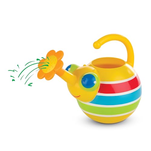 Melissa & Doug Sunny Patch Giddy Buggy Watering Can with Flower-Shaped Spout