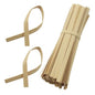 1000Pcs 6 Inch Kraft Paper Twist Ties - color: Kraft Paper, size: 6"