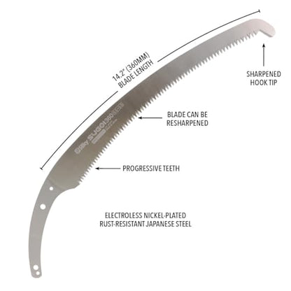 Silky Replacement Blade Only SUGOI 360mm XL Teeth (391-36) - size: 360mm (14.2 inch) Replacement Blade