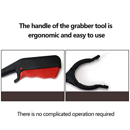 Grabber Tool, 2‑Pack 11.8 Inch Short Grabber Reacher Tool