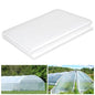 8 x 26 FT Clear Greenhouse Plastic Sheeting, 6 Mil Polyethylene Film Heavy Duty, Water Sun Frost Wind Dust Resistant Winter Hoop House Toughness Plastic Cover for Farming, Gardening, Agriculture, DIY - size: 8 x 26 FT