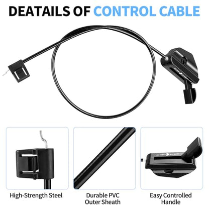 49447 Lawn Spreader Control Cable Fit for Agri-Fab MTD Craftsman Spreader