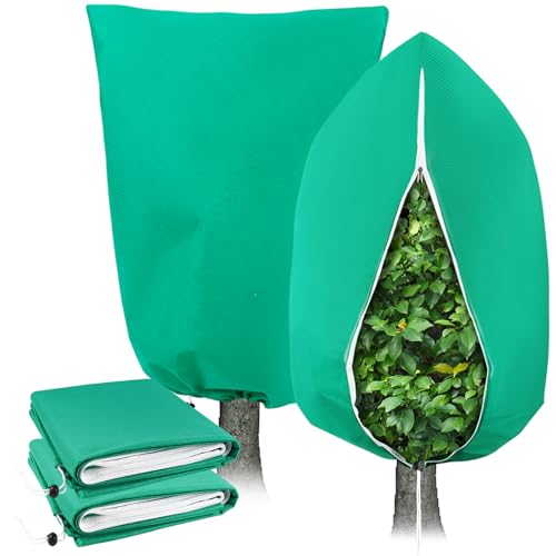 2 Pack Plant Covers Freeze Protection, 84"X72" Frost Blankets for Winter - size: 2PCS-84" X 72"