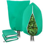2 Pack Plant Covers Freeze Protection, 84"X72" Frost Blankets for Winter - size: 2PCS-84" X 72"