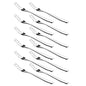 WARMBUY Small Stainless Steel Forks for Appetizer Dessert Party, Set of 12