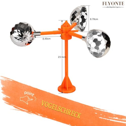 Bird Scare Reflective Device Bird reflectors to Keep Birds Away - color: Orange