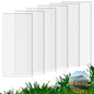 6 Pack Polycarbonate Greenhouse Panels, 4' x 2' x 0.32" Twin-Wall Panels - size: 6 PCS 4' x 2' x 0.32"