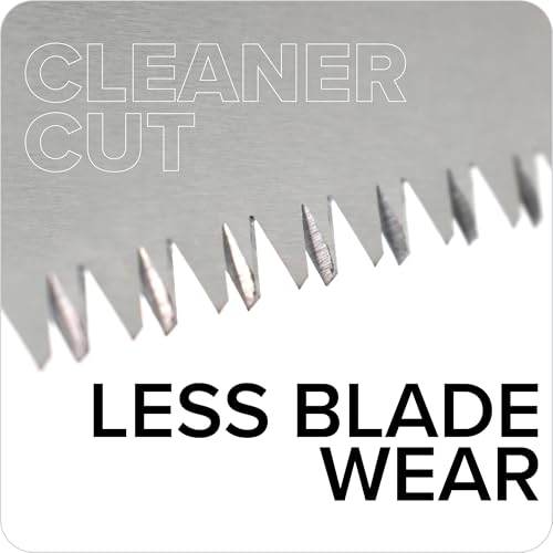 Jameson Tri-Cut Pole Saw Head Kit, 16-Inch Blade, Corrosion-Resistant Aluminum, Model PS-3FPS2