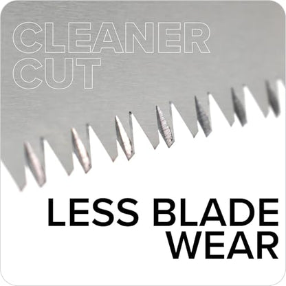 Jameson Tri-Cut Pole Saw Head Kit, 16-Inch Blade, Corrosion-Resistant Aluminum, Model PS-3FPS2