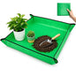 30" x 30" Repotting Mat for Transplanting & Potting Soil Mess Control - size: Medium 30" x 30"