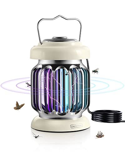 GeckoMan Hybrid Spectrum Bug Zapper Indoor Fly Zapper Mosquito Zapper - style: Bug Zapper