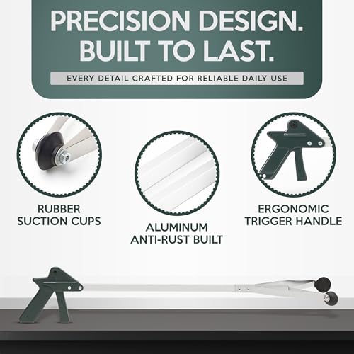 32" Grabber Reacher Tool for Seniors & Elderly – Heavy Duty Pickup