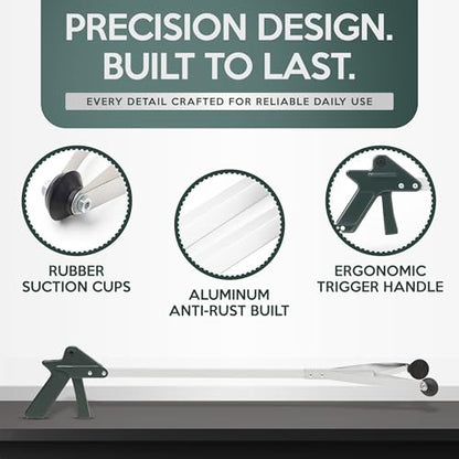 32" Grabber Reacher Tool for Seniors & Elderly – Heavy Duty Pickup