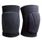 Men Women Knee Pads for Volleyball, Soft Cushion, Black Plus Size, 1 Pair - size: X-Large