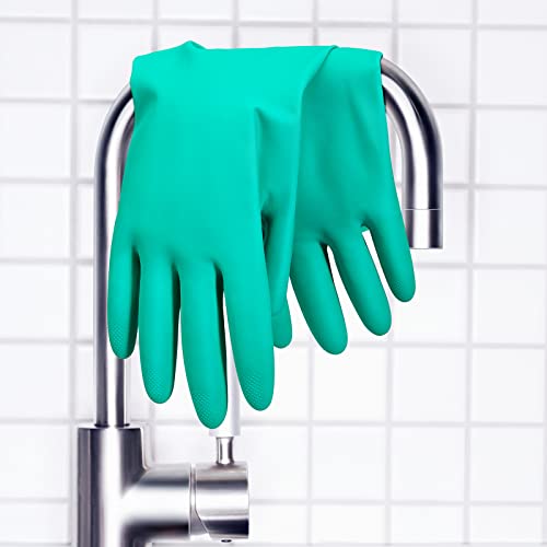 ThxToms Chemical Resistant Nitrile Gloves, Latex Rubber Free, 1 Pair, XL - size: X-Large (Pack of 1)