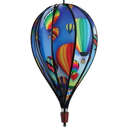 In the Breeze 0971 — 10-Panel Large Hot Air Balloon Spinner — Multi-Color - color: Multicolor