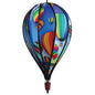 In the Breeze 0971 — 10-Panel Large Hot Air Balloon Spinner — Multi-Color - color: Multicolor