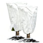 Plant Covers Freeze Protection, 32" x 47" 2.5oz/yd² Reusable Frost Cloth with Drawstring, Winter Plants Jacket Warm Shrubs Cover Blanket Frost Protection for Outdoor Garden Plants, 2 Packs - color: 31X47IN