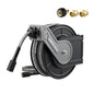 Giraffe Tools Pressure Washer Hose Reel with Replaceable 60FT Hose, 4000PSI