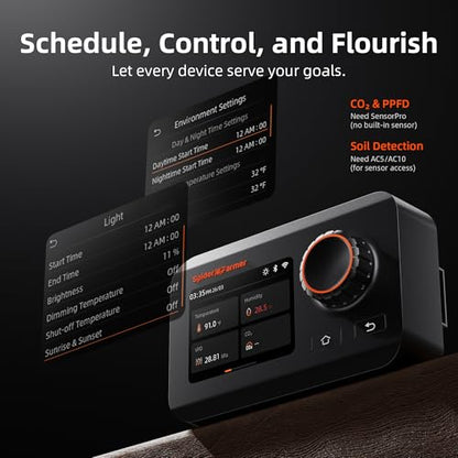 Spider Farmer GGS Controller Kits Automatic Grow Environmental Controller