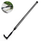Crack Weeder Puller Tool Long Handle, Adjustable Crevice Weeding Remover Tool 29", Manual Sidewalk Crack Weeder Stand up Grass Weed Puller Cutter Tool for Yard Driveway
