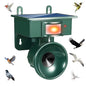 2026 New Solar Ultrasonic Bird Repellent Outdoor,Woodpecker Deterrent for House,Keep Birds Away,Goose Pigeon Bird Deterrents for Outside,Birds Scare Devices for Balconies Yard Garden Farm Orchard1 Pcs