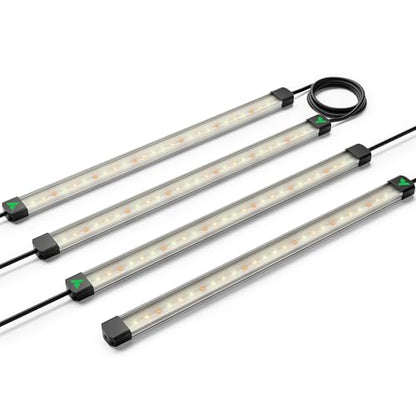 VIVOSUN LumaRay LED Grow Light Bars 16”(4-Bar) Full Spectrum Side Lighting - size: 4 Pack