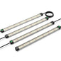 VIVOSUN LumaRay LED Grow Light Bars 16”(4-Bar) Full Spectrum Side Lighting - size: 4 Pack