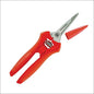 Corona FS 3214D ComfortGEL Leaf & Stem Micro Snips, Pack of 1, Orange - size: Pack of 1