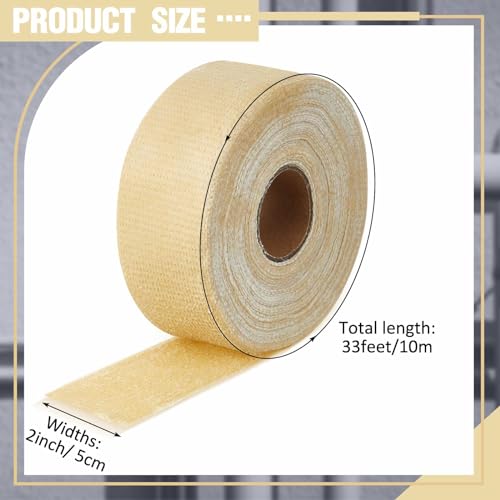 2 Pcs 2" X33' Corrosion Protection Pipe Tape Grease Tape - size: 2" X33'