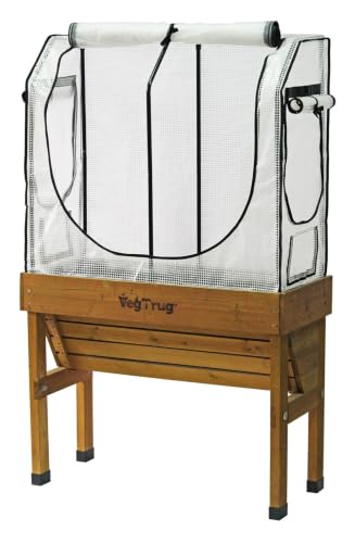 VegTrug Wall Hugger 1m Replacement Multi-Cover, 39.8" x 16.9" x 36.2"