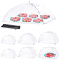Food Covers for Outside Mesh, Food Nets for Outdoors, 7 Pack - size: 7 PACK (1*XXL+2*L+2*M+2*S)