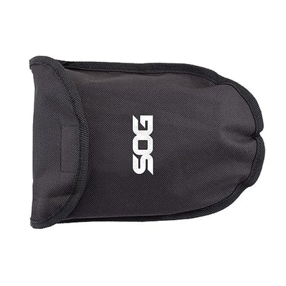 SOG Entrenching Tool- 18.25 Inch Folding Survival Shovel with Wood Saw Edge and Tactical Shovel Carry Case- Black (F08-N) - style: Standard