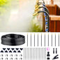 Thiswing 360° Adjustable Drip Irrigation System with 10 Nozzles - size: 30FT