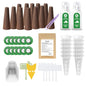 Hydroponic Seed Pod Kit, 12-Pod Indoor Garden Refill Set with Seeds