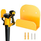 Leaf Blower Rack, Wall-Mounted Tool Hanger Compatible with DCBL722, Hedge Trimmers, Grass Trimmers, Garden Power Tools & Garage Organization, 1 Pack - color: Yellow-1 Pack